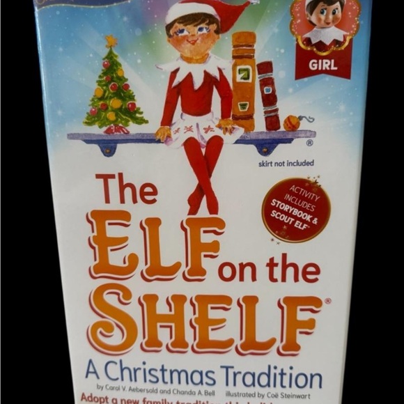 The Elf on the Shelf: A Christmas Tradition Set - Picture 2 of 5